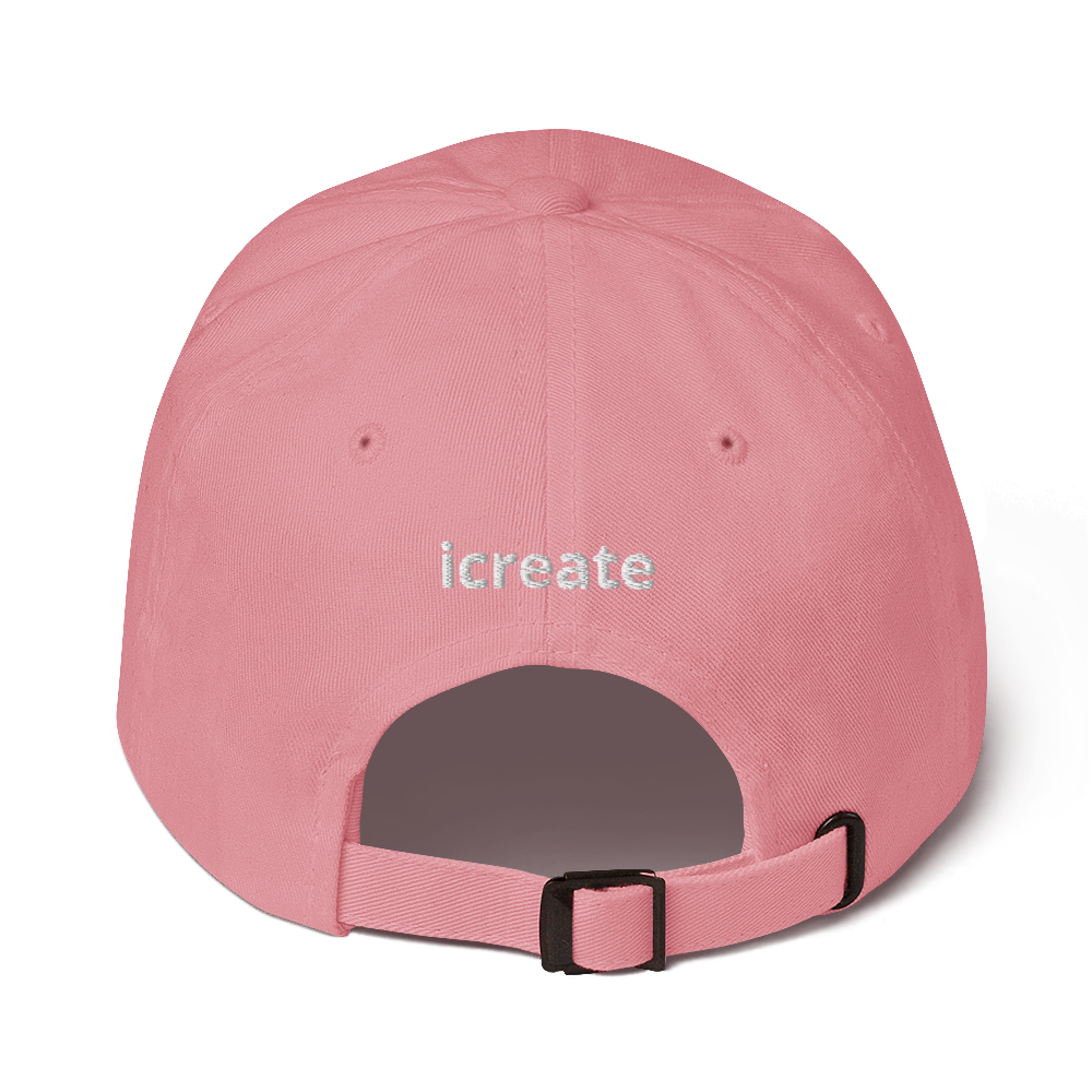 Create Everday  Dad Hat